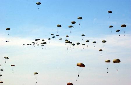 Lots of Parachutes