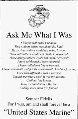 Always a Marine