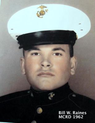 1962 Photo of Bill W. Raines