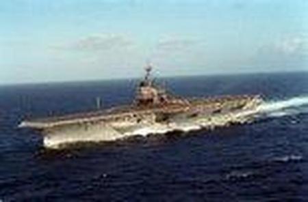 Ranger at sea
