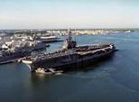 Headed to drydock