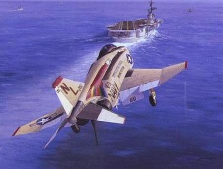 Carrier Landing Approach