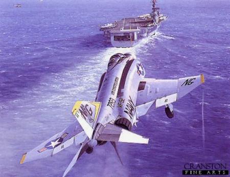 Carrier Landing Approach