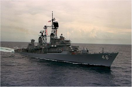 U.S.S. Preble (DDG-46)