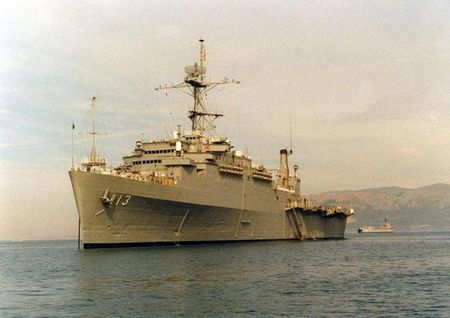 U,S,S, Nashville (LPD-13)