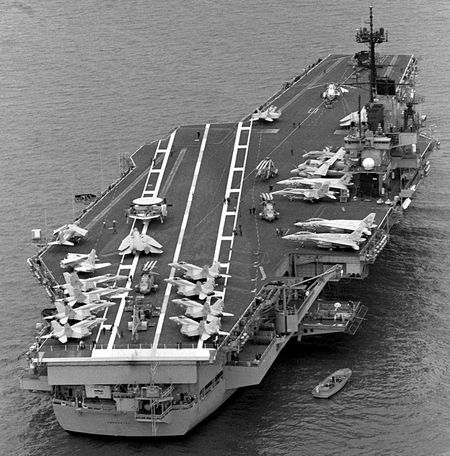 U.S.S Forrestal (CV-59)