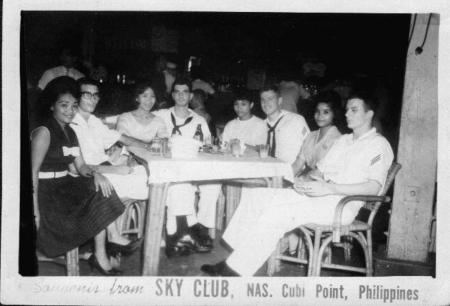 Men of the USS Hancock