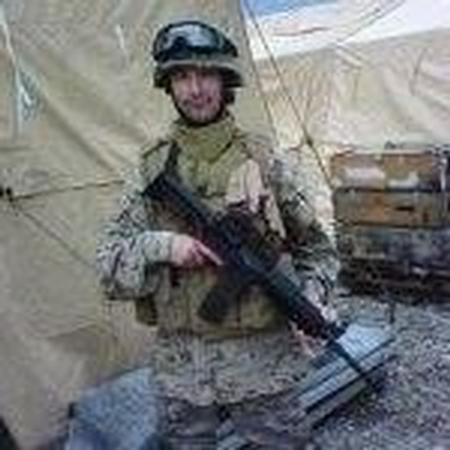 ATAN Barckhoff Ready for MP duty start of Desert Storm