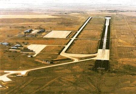 Runway and Taxiway
