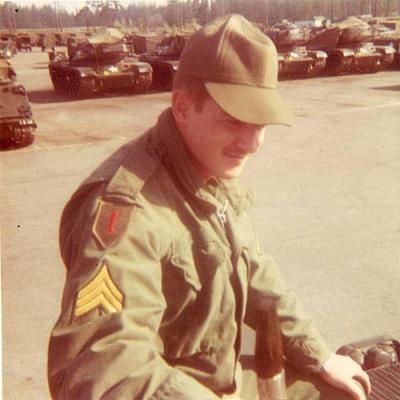our good buddy and mellow sergeant