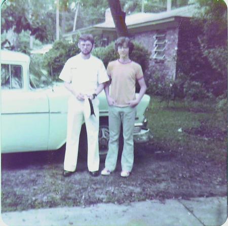 Me and my Brother David
