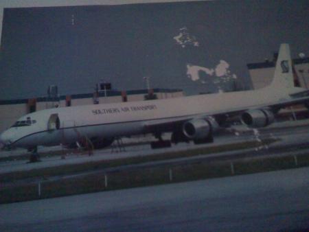 S.A.T. Boeing 707