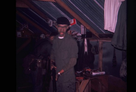 Getting ready for night patrol