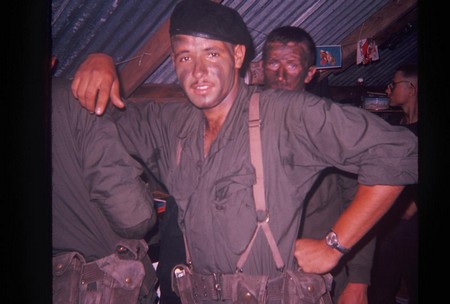 Ready for night patrol in Cua Viet