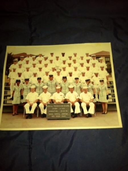 Naval A-School San Diego 1970