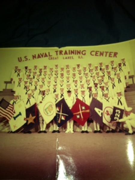 Company 323 RNTC Great Lakes
