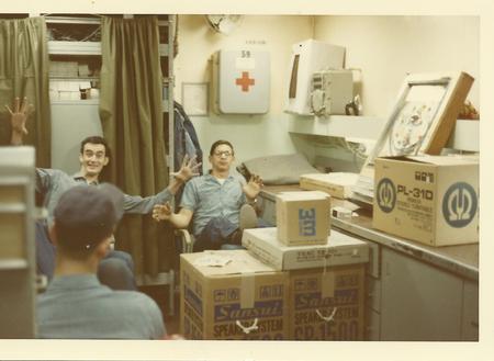 USS CONSTELLATION CVA-64