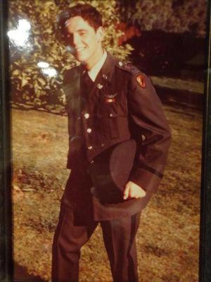WO1 Anthony (Chip) Dal Pozzo
