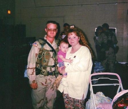 Returning from Kuwait