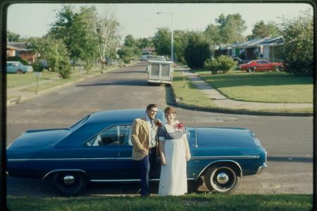 ADCOP Memphis Tenn 1974 w/ wife Linda