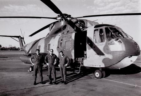 Last CH-3 to leave the war