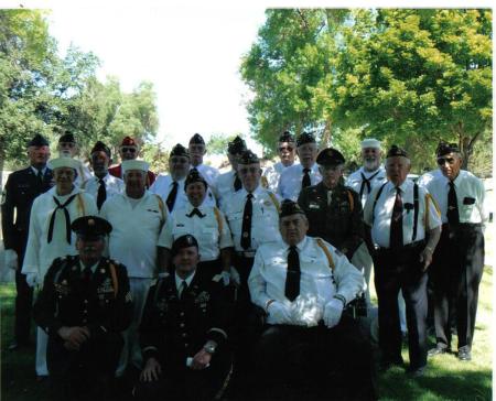 Pocatello Veteran's Honor Guard 2010