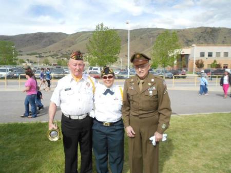 2013 Idaho Field of Heroes, Memorial weekend
