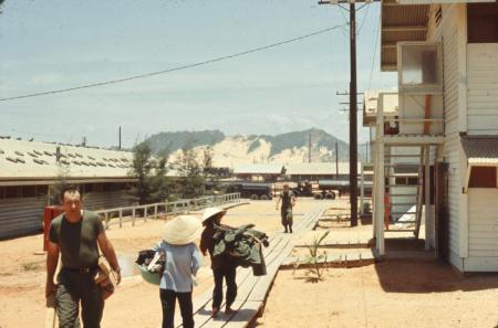 518th AG PSC Mess Hall / Hooches