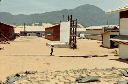 518th AG PSC Company Area - Movie Screen