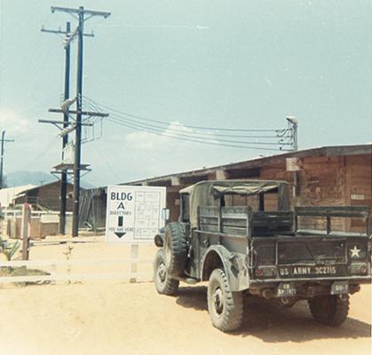 518th AG PSC Office Bldg