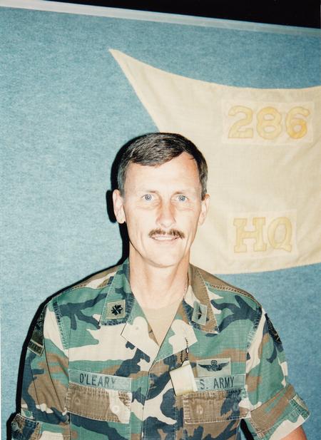 NALTC Timothy J. O'Leary III, Battalion Commander