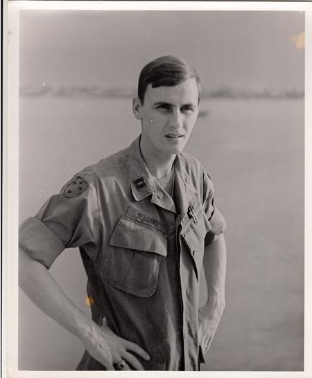 CPT O'Leary at Special Services Marina in DaNang