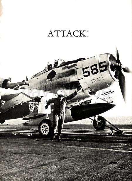 Vietnam 1965 VA 152 Uss Oriskany