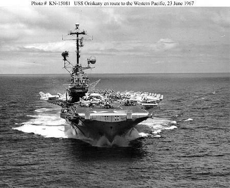 USS ORISKANY CVA 34