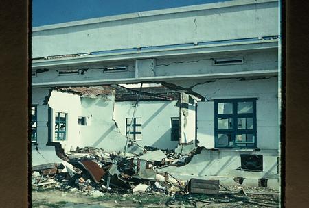 Rocket Damage TanSon Nhut 1968