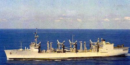 David's 2nd ship, 2nd duty station