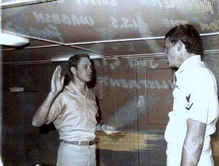 SH3 David Zareczny reenlisting for 4 more years