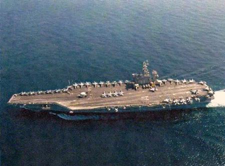 David's final ship while serving in the US Navy