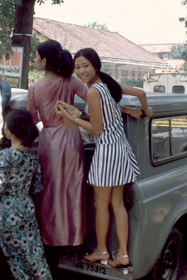 Mai in Saigon 1969