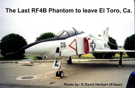 The last Phantom to leave El Toro