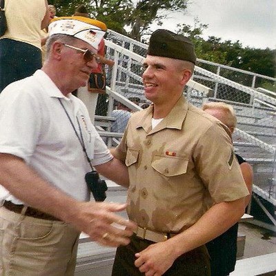 Congrats Marine Jason Cote