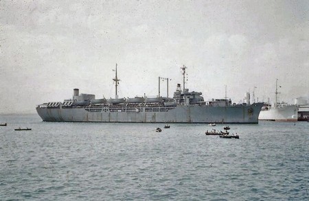 Troop Ship USNS Muir