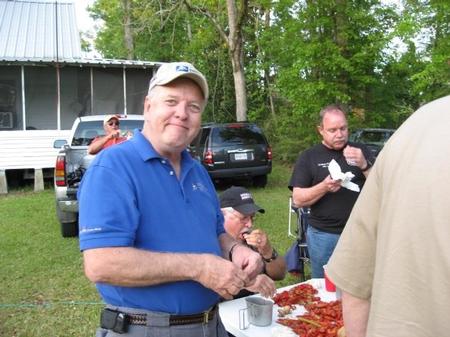 John at get together Sbu 22