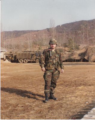 South Korea "Team Spirit" 1986
