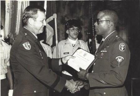 Class Graduation for NCOS