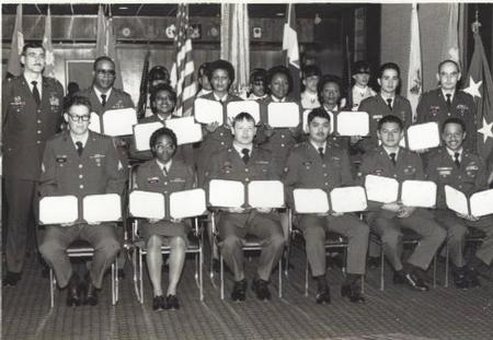 Class Graduation for NCOS