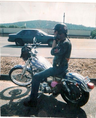 Me on my Sporty.