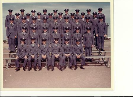 Basic Training, Amarillo AFB, TX - May 25, 1967 Flight 142, SQ 34