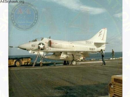 VSF-3 A-4B Skyhawk 111
