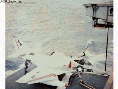 VSF-3 A-4B Skyhawk 116